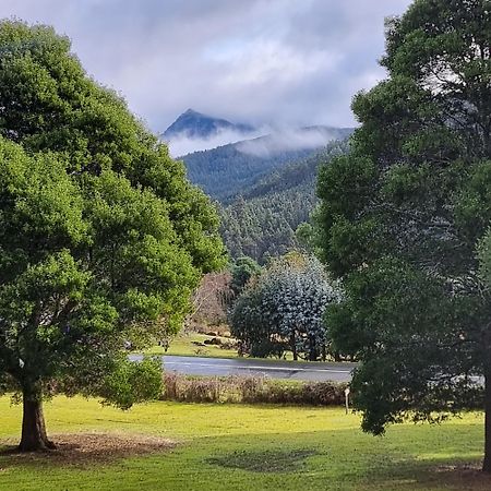 Russell Falls Holiday Cottages National Park Exterior foto