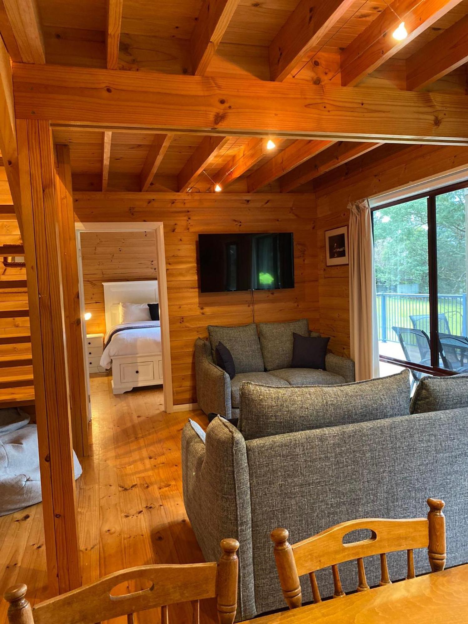 Russell Falls Holiday Cottages National Park Quarto foto