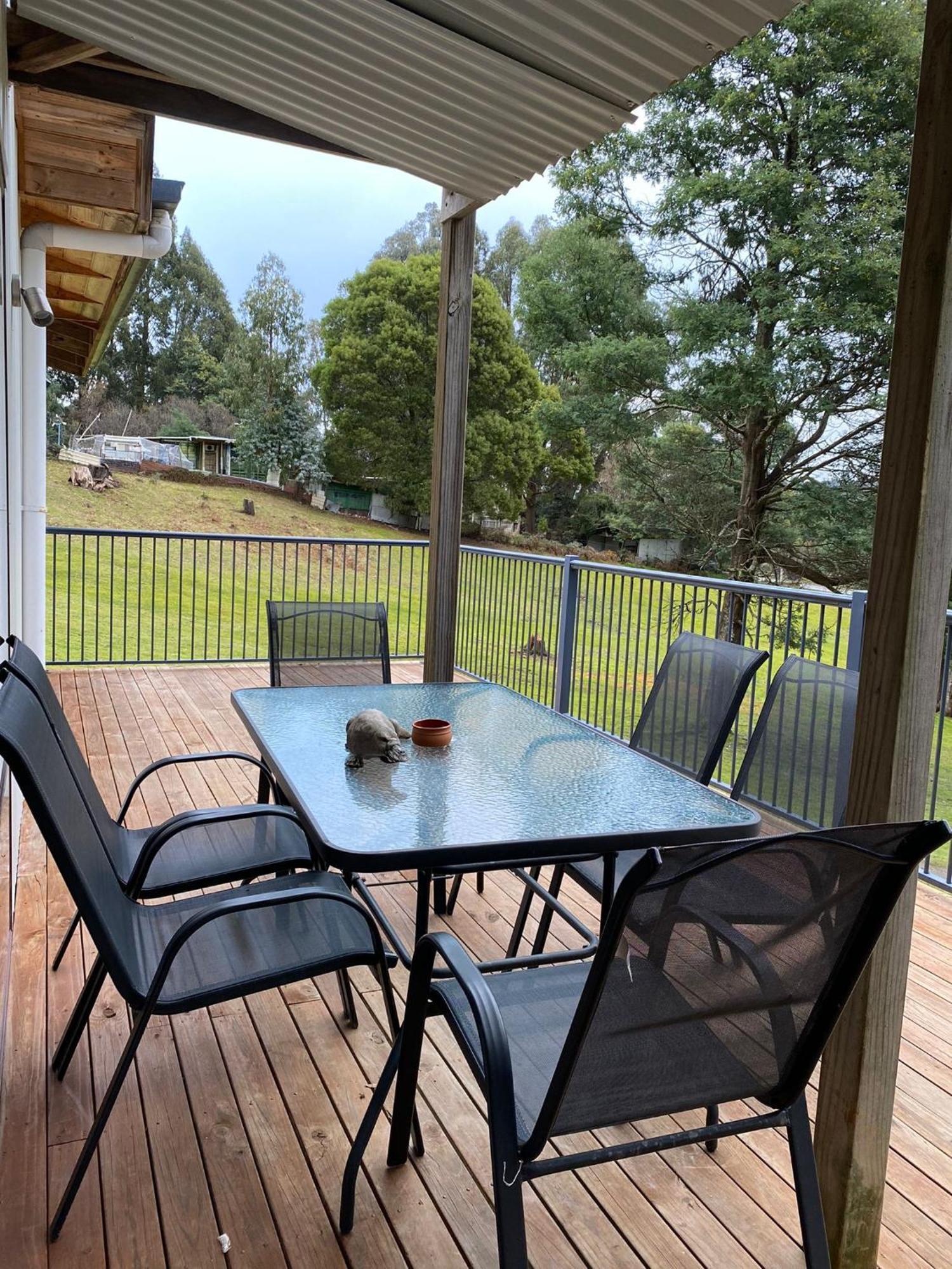 Russell Falls Holiday Cottages National Park Quarto foto