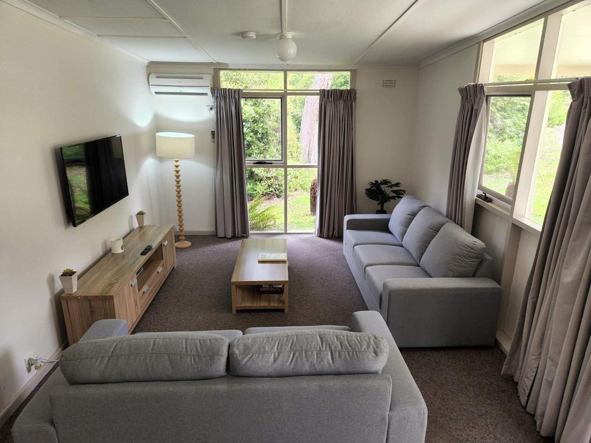 Russell Falls Holiday Cottages National Park Quarto foto