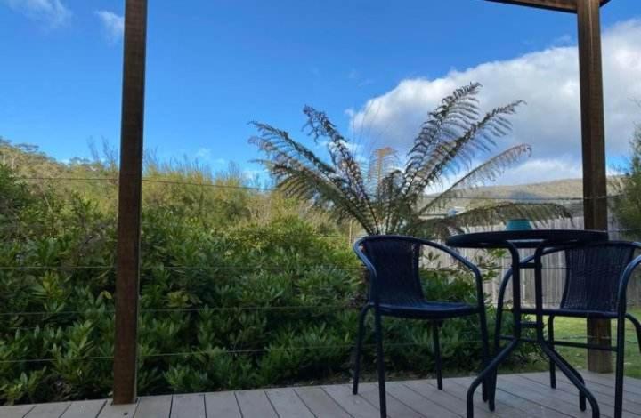 Russell Falls Holiday Cottages National Park Exterior foto