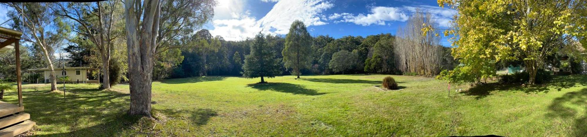 Russell Falls Holiday Cottages National Park Exterior foto