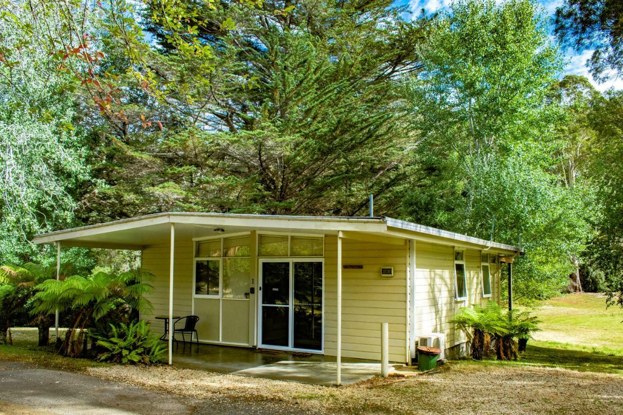 Russell Falls Holiday Cottages National Park Exterior foto