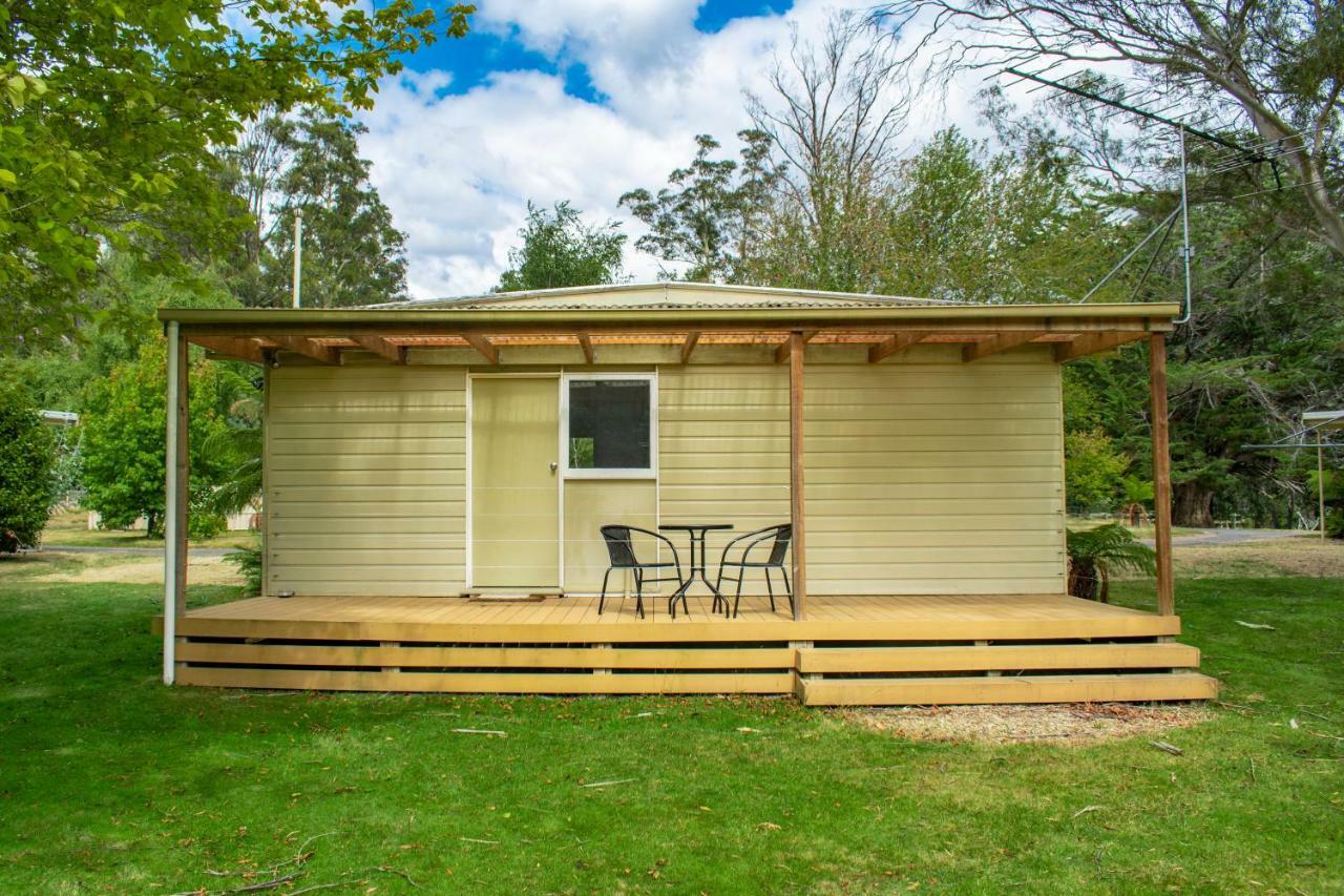 Russell Falls Holiday Cottages National Park Exterior foto