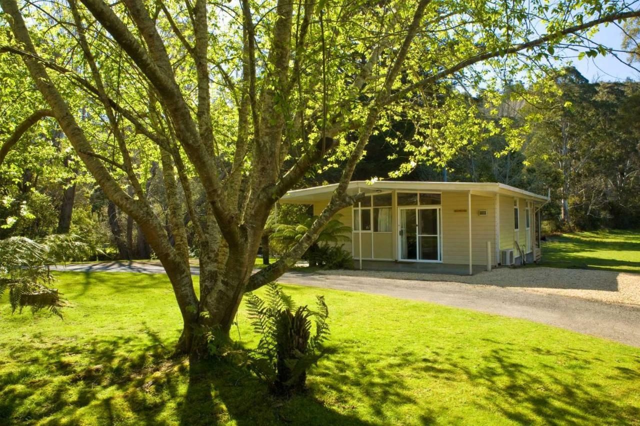 Russell Falls Holiday Cottages National Park Exterior foto